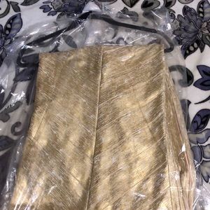 Golden Luxury Bandage Dress